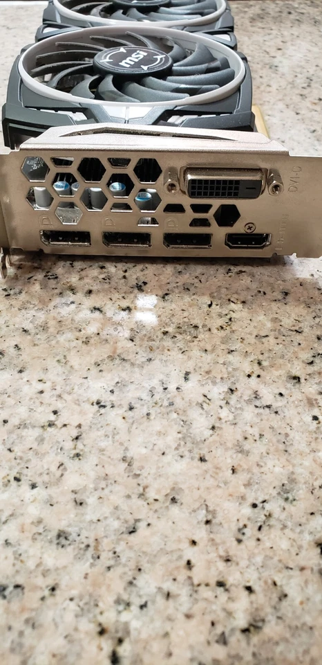 MSI Radeon RX 570 8GB Armor 8G OC ,Tested - image 2 of 4