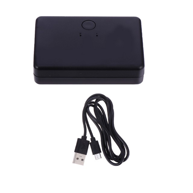 2 Pcs USB- powered ethernet Auto Office Ethernet Splitter