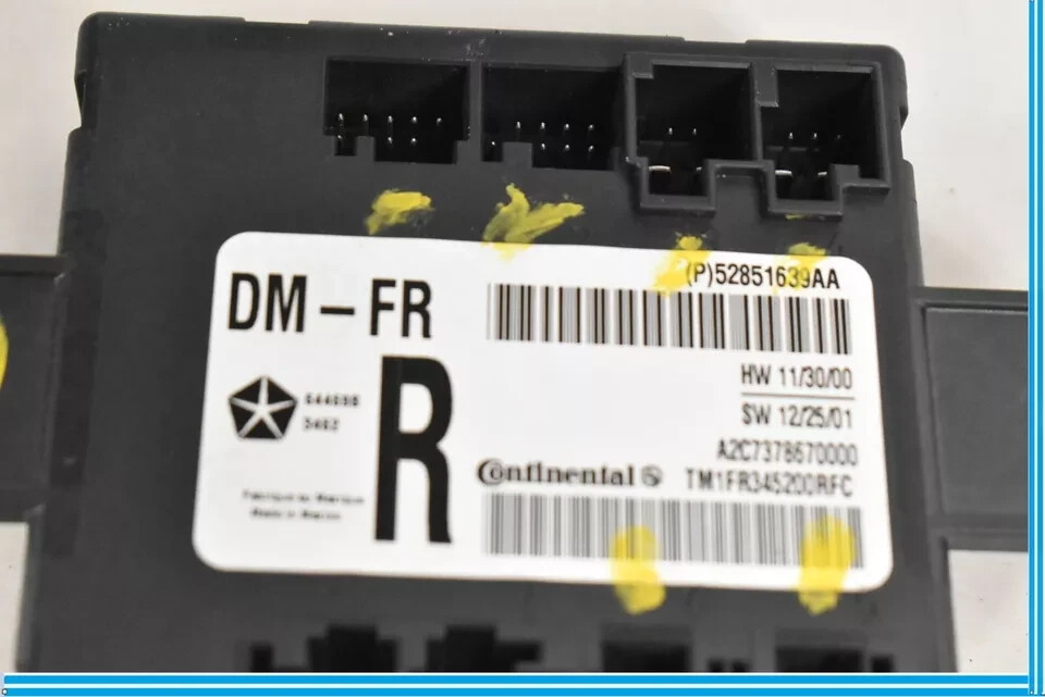Maserati Quattroporte 2014-2020 Front Right Door control module