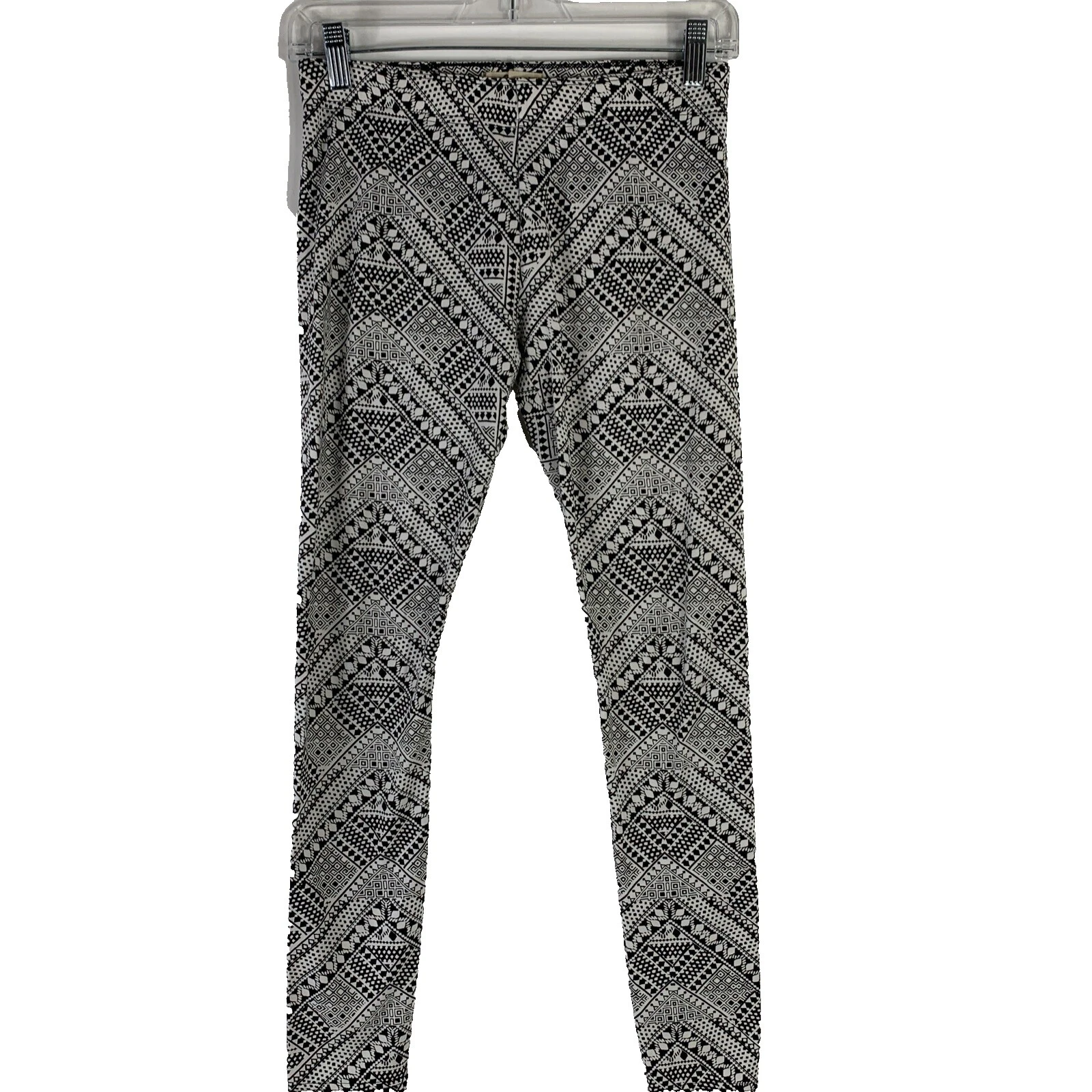 Mezcla de algodón geométrico Hollister Leggings para Mujer