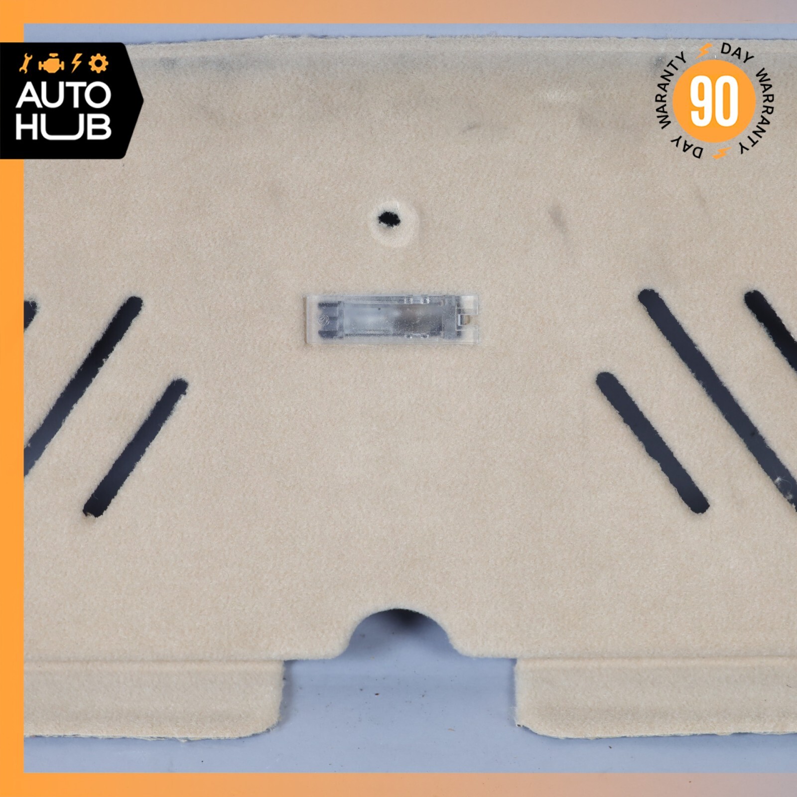 03-13 Maserati Quattroporte M139 Trunk Interior Upper Luggage Cover OEM 79k