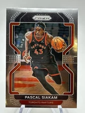 Pascal Siakam 2021-22 Panini Prizm Refractor #174 Toronto Raptors NBA Card