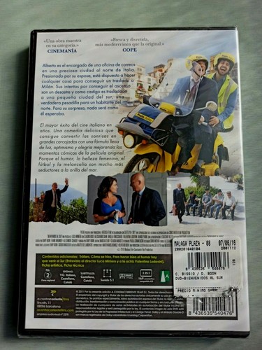 BIENVENIDOS AL SUR DVD Nuevo. Comedia. ¡Envío Rápido! - Imagen 3 de 3