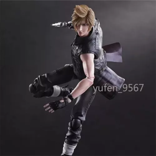 11in Final Fantasy15 Prompto Argentum Action Figure PVC Model Toy Gift