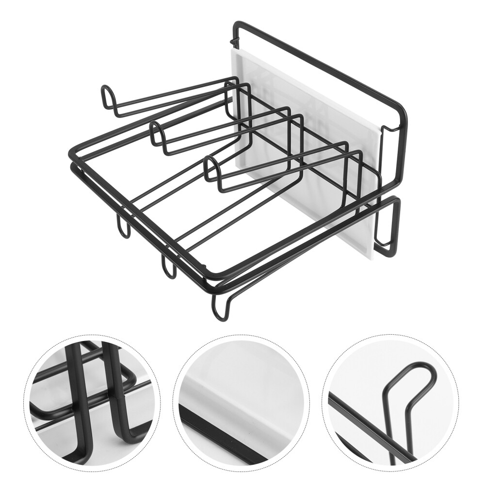 Kitchen Drainer Shelf Cup Hanger Holder Drying Stand Upside down Rack-image