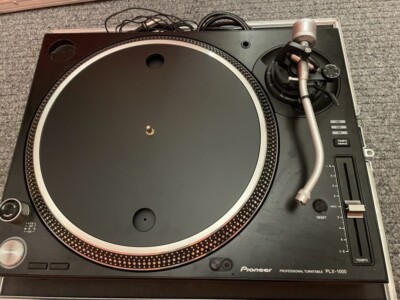 Pioneer PLX 1000 + HARD CASE + DECK SAVER