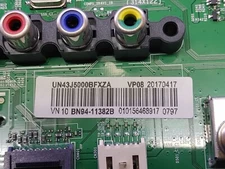 SAMSUNG UN43J5000  Main Video Board BN94-11382B