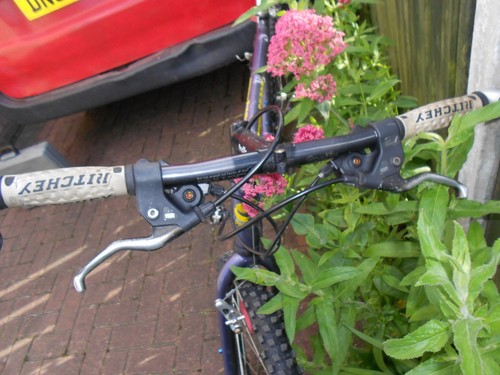 RETRO PACIFIC MOUNTAIN EXPERT MOUNTAIN BIKE 20" FRAME 21 SPEED DEORE LX DX - Picture 6 of 12