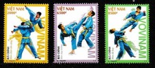 Vietnam 2013 Martial Arts SC# 3467-3469 MNH Mint/Never Hinged