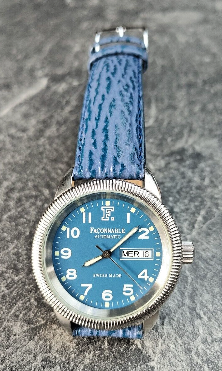 Made In Montre Automatique Homme Fabrication FranÃ§aise Montre