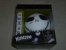 NEW IN BOX YAHTZEE GAME NIGHTMARE BEFORE CHRISTMAS 25 YEARS DISNEY USAOPOLY DICE