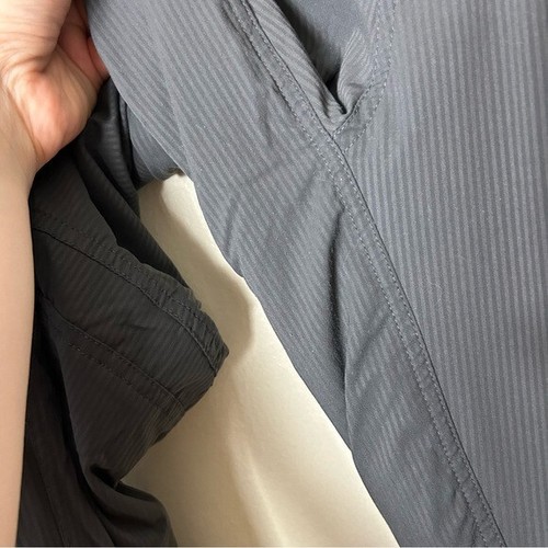 Lululemon pantalone pista mare grigio scuro uomo righe L - Foto 6 di 11