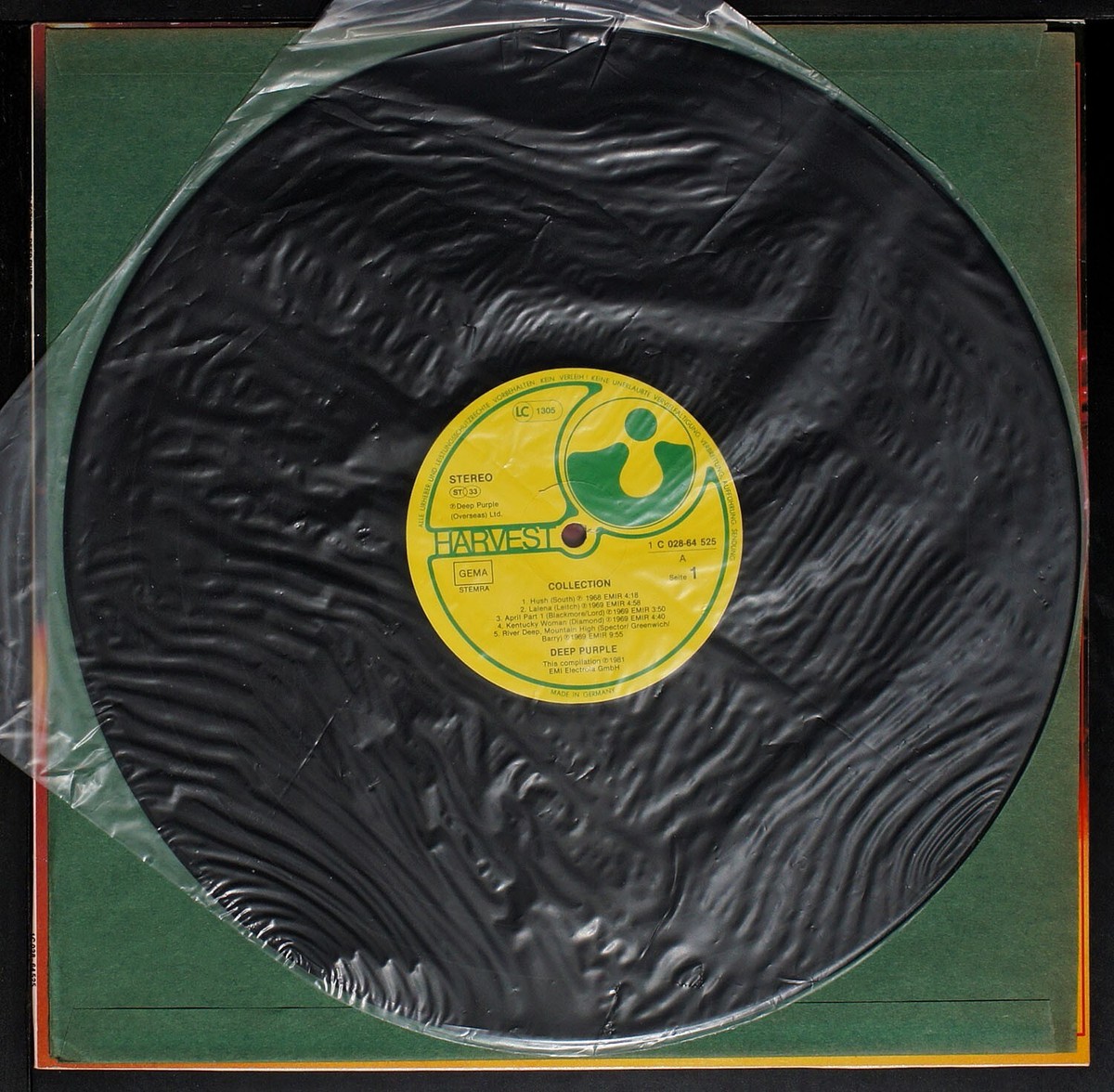 Deep Purple - Collection - original LP record [NHA3-092] GERMANY  