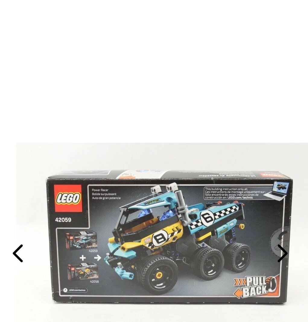 Lego technic 42058 and 42059 instructions 2025