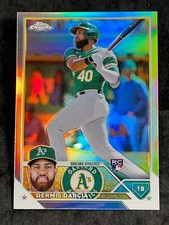 2023 Topps Chrome REFRACTOR ROOKIE Dermis Garcia, item 1