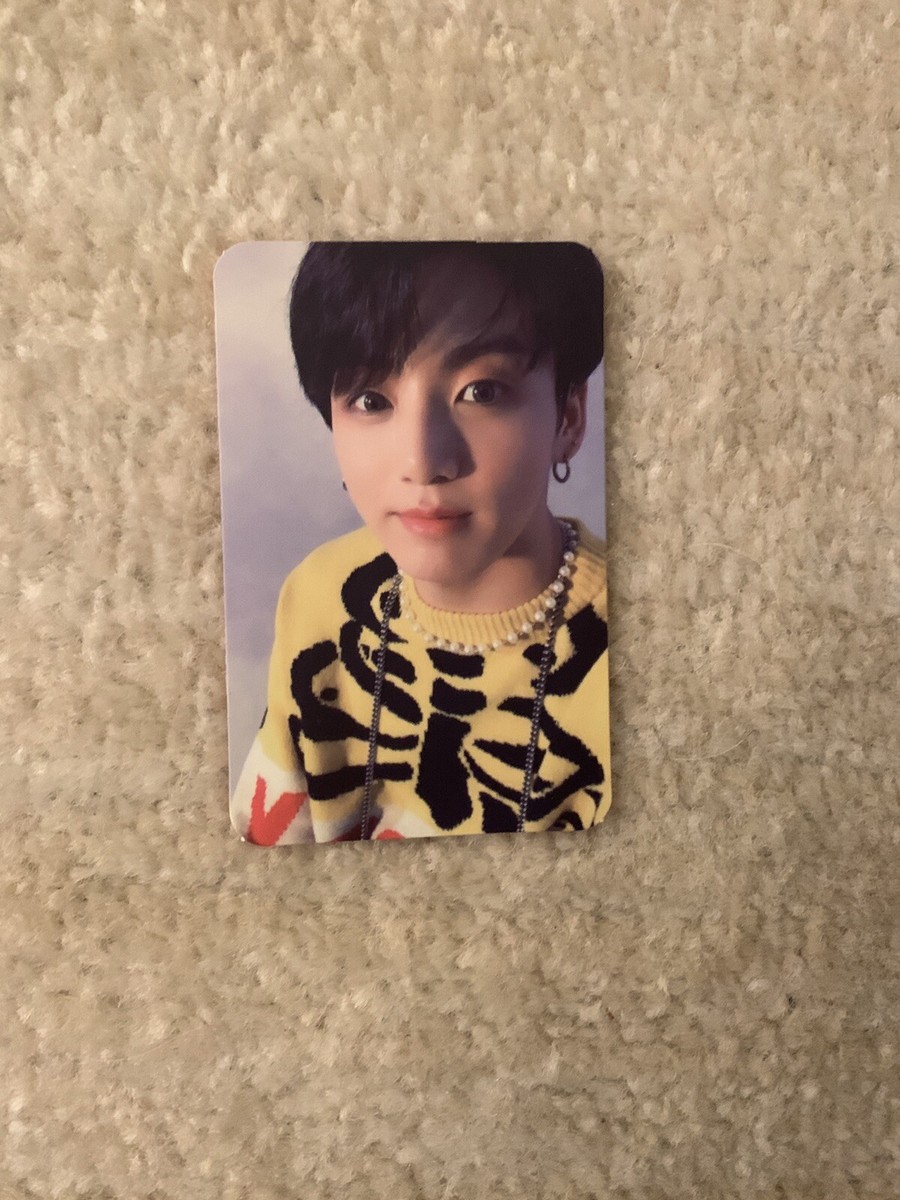 bts ペルソナ persona グク トレカ コンプ BTS JUNGKOOK [Map Of The Soul Persona Official Photocard Ver.4