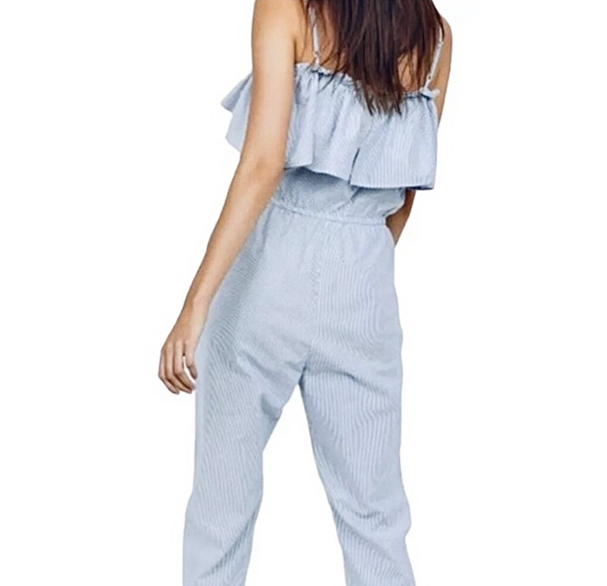 Off shoulder jumpsuit h&m sales