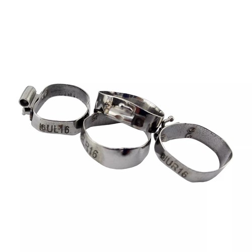 Dental Orthodontic Bands w+ Buccal Tube 1st Molar Roth/MBT 022" 16#-35# U2L1 - Afbeelding 19 van 19