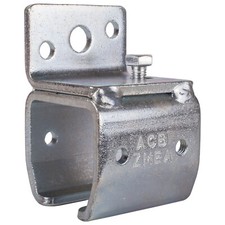 Wandbefestigung Typ 2 für MEA Laufschienenprofil für Schiebetore, Scheunentore