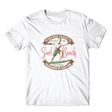 surfing_set_3 T-Shirt 100% Cotton Premium Tee New