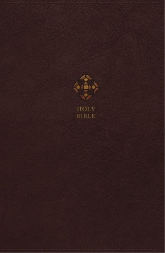 NRSV, Catholic Bible, Journal Edition, Leathersoft, Brown (Rilegato in ecopelle)