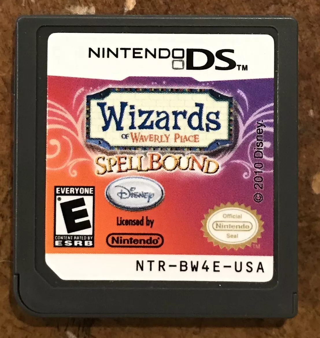 Disney Wizards Of Waverly Place: Spellbound - Nintendo Ds 