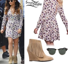 Free People Mini Dress Size 6 Floral Babydoll Cottagecore Prairie Y2K Festival