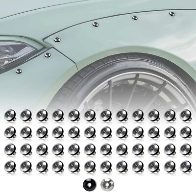 #ad #ad Aluminum 48 Pieces M6 Anode Gasket Washer Kit for Widebody Hardware Fender F... $73.59