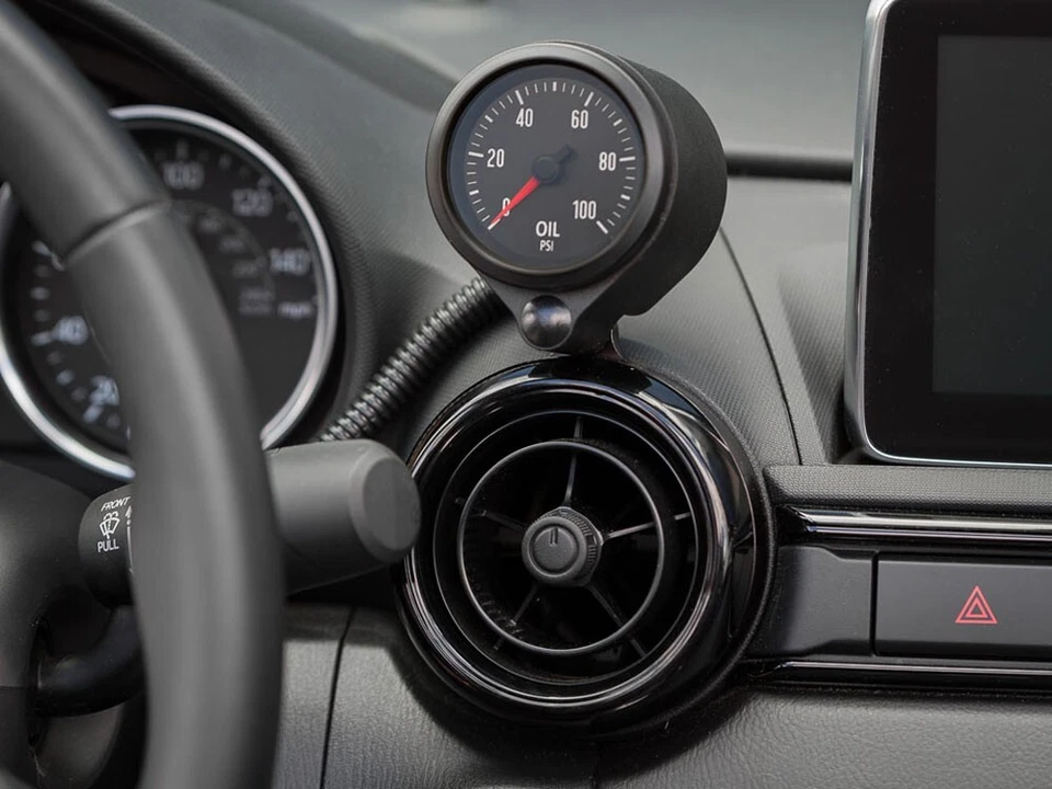Cravenspeed Vent Gauge Pod (60mm) - 17-20 Fiat 124 & 16-24 Mazda Miata - Image 4 of 4