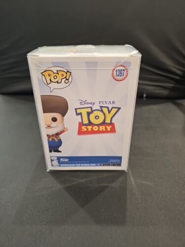 Funko Pop! Toy Story 1397 Stinky Pete Signed By Kelsey Grammer OC COA - Picture 3 of 4