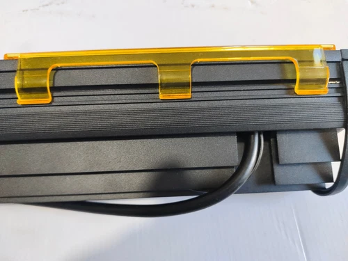 Yellow Lens Cover for 8"-52inch Off-road Led Light Bar Driving ATV SUV UTE Truck - Picture 6 of 16