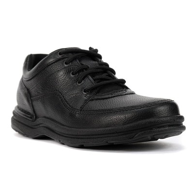 Rockport Men's World Tour Classic Black Dress Shoes K71185 | eBay