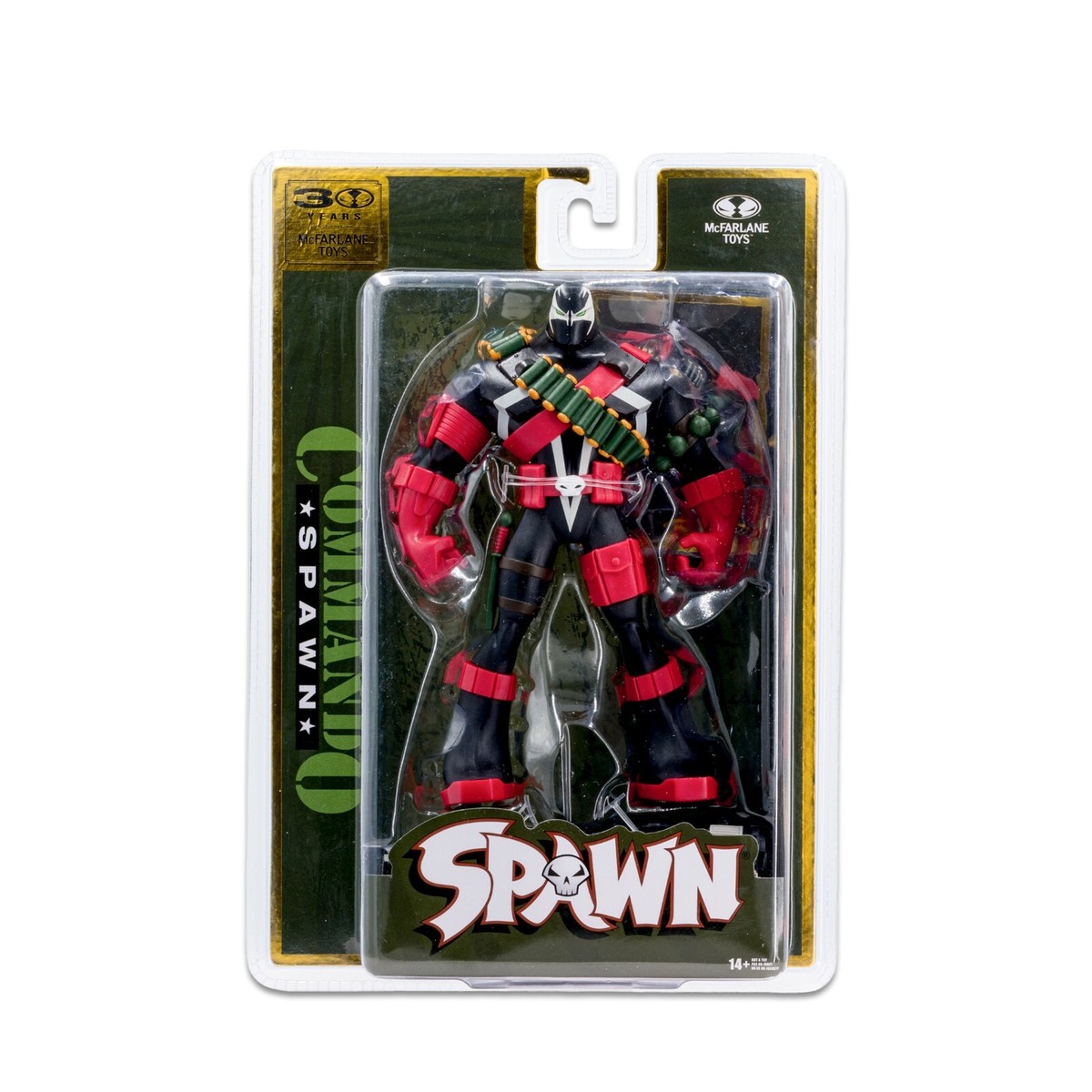Spawn 30th Anniversary Wave 7 Commando Spawn Figure McFarlane | eBay