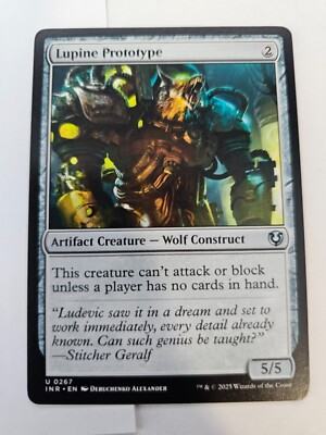 MTG Lupine Prototype - Innistrad Remastered 267