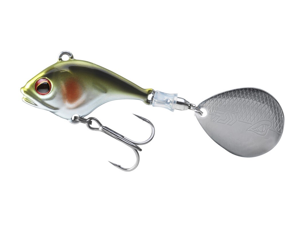 Джиг-блесна Daiwa Prorex ZN Gr 4 21g для спиннингистов и джиг-спиннербейтов 2790₽