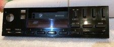 Vintage BMW OEM Alpine CM5804 Front Panel