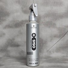 Schwarzkopf Osis + Flatliner Flat Iron Hair Serum 6.8 fl oz, NEW