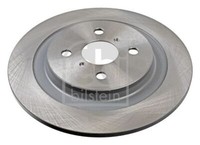 2X Febi Bilstein 108462 Bremsscheibe FüR Daihatsu Toyota