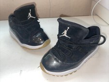 Preloved Nike Air Jordan 11 Retro Low BT Barons Toddler Size 10C 505836-010 EUC