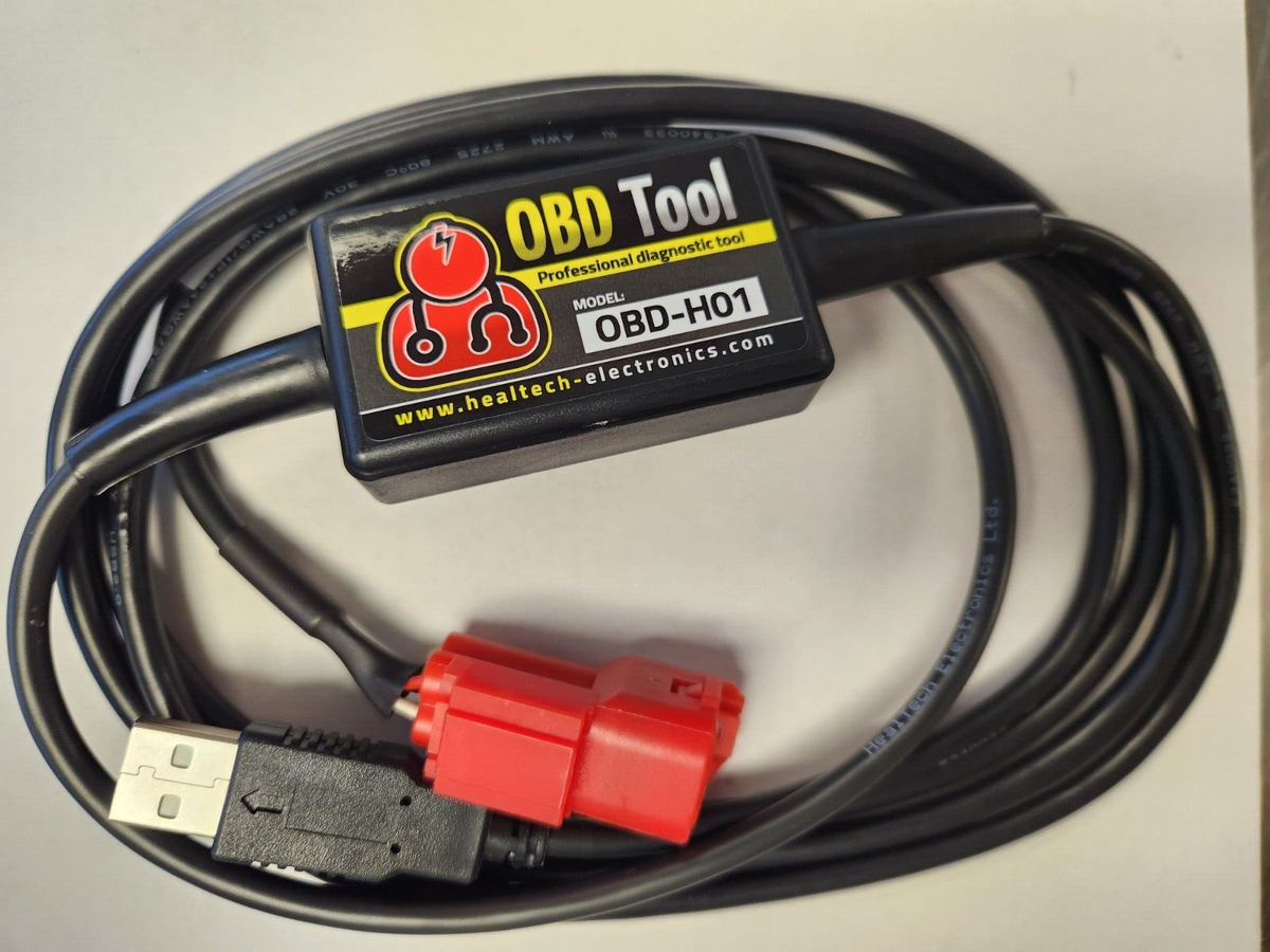 Honda 2006-2017 GL1800 Goldwing Healtech OBD Professional