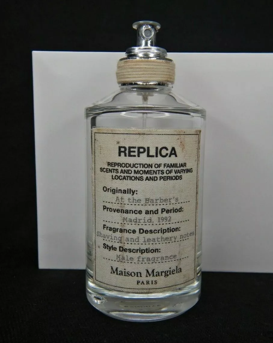 EMPTY PERFUME BOTTLE Maison Margiela REPLICA At the Barber's