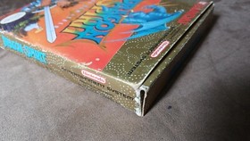 *** CIB w/ Box & Manual *** NES Dragon Spirit: The New Legend - Authentic 