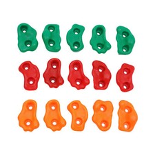 25 Klettergriffe in verschiedenen Formen f&uuml;r Kinder, Belastbar bis 100kg
