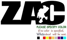 ZACATECAS ZAC 2 Maxico map Graphic Die Cut decal sticker Car Truck Boat 22"