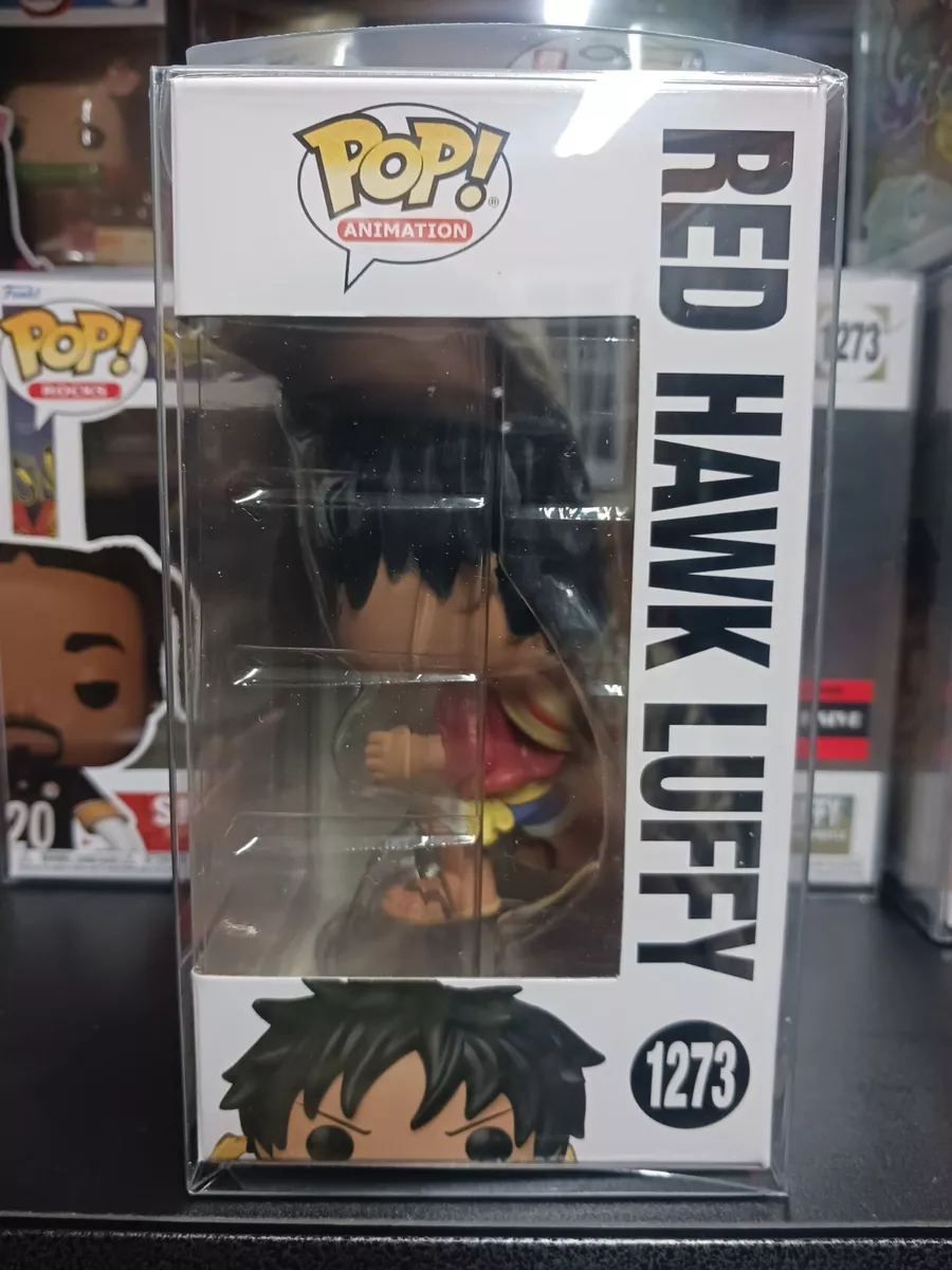 Funko POP! One Piece Red Hawk Luffy & Zoro (Enma) Vinyl Figure with  protector