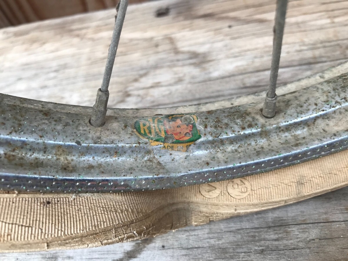 Ancien Petit Vélo Enfant Peugeot - Selle Cuir Henri Gauthier - Vélo Rétro