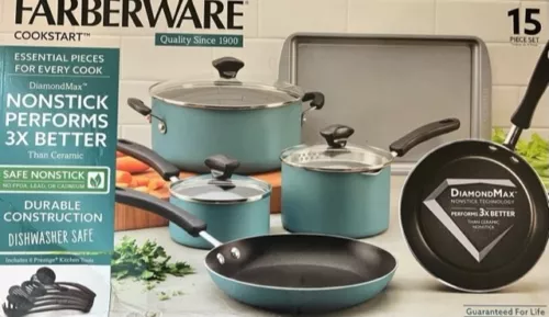Farberware 15 Piece Cookware Set