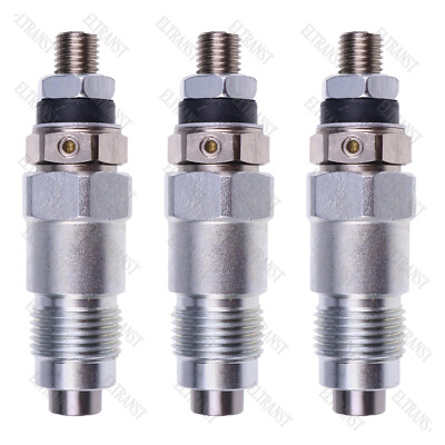 3X Fuel Injector 3580386 for Volvo Penta MD2030A MD2030B MD2030C MD2030D Engine