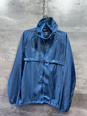 ASICS FuzeX PACKABLE MENS JACKET Size L