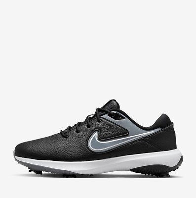 Nike Victory Pro 3 Wide Golfschuhe Sneaker Schwarz/Cool Gray DX9028-003 US 7-12